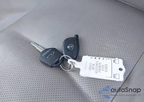 2014 Subaru Forester 2.5I Limited из США, поврежденный, VIN JF2SJAHC5EH500143